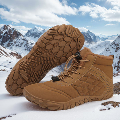 Men's winter boots with insulation