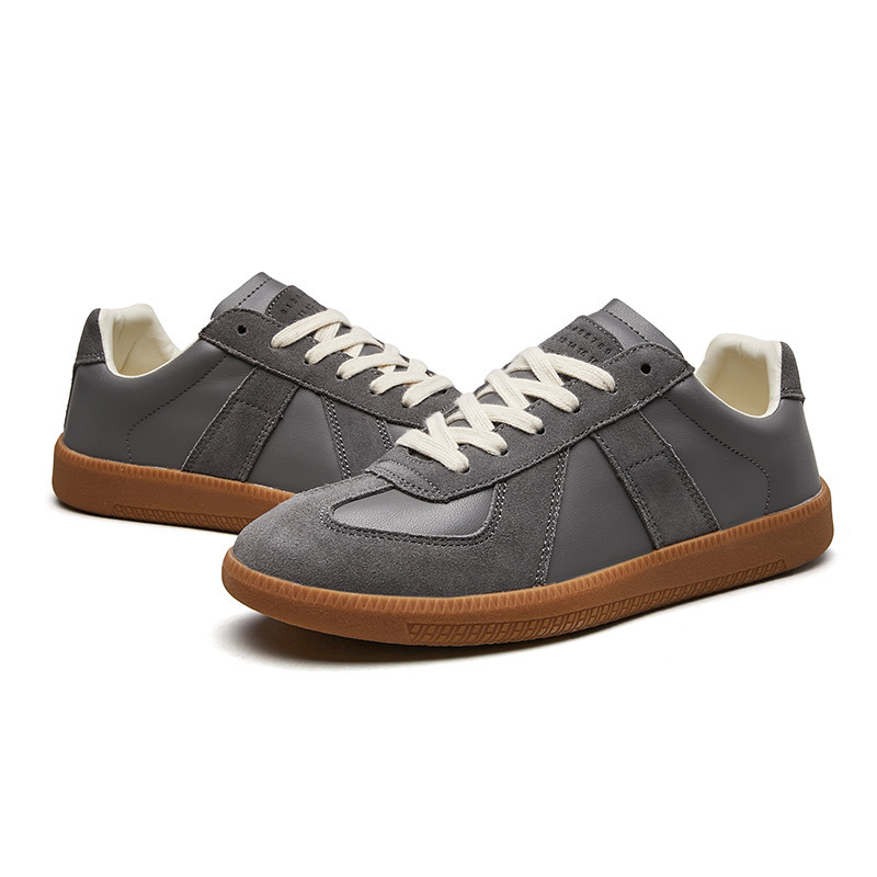 Herren-Sneaker mit sportlicher Silhouette und zweifarbigem Design