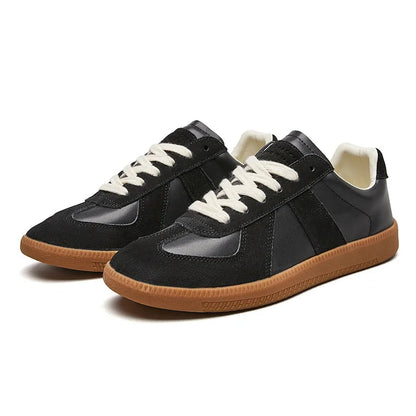 Herren Sneaker Low Top Zweifarbig