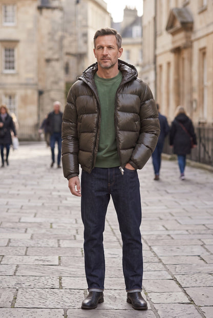 Herrenjacke für kalte Herbst- und Wintertage