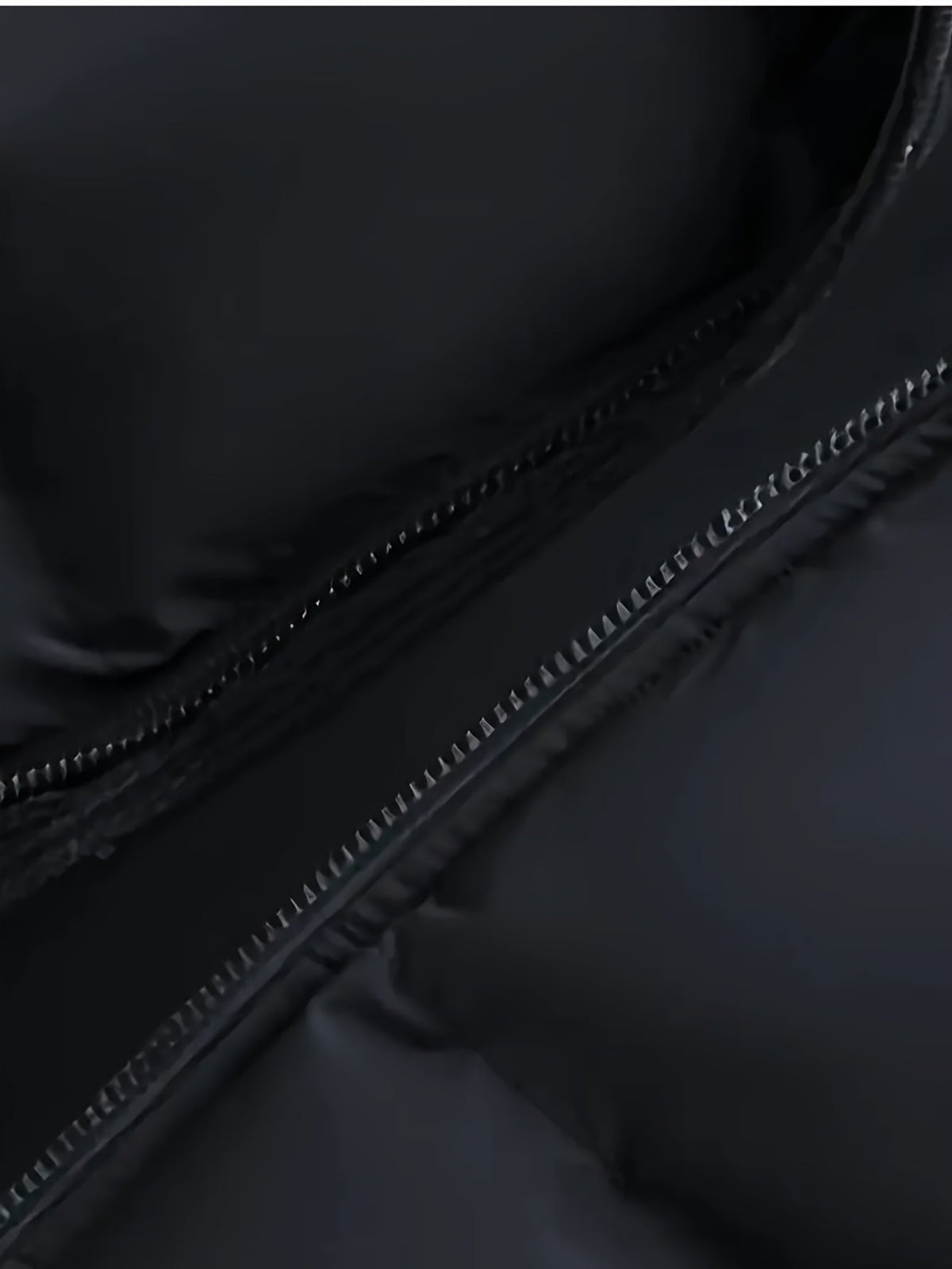 Herren Oversized Steppjacke mit Kapuze als Gesamtansicht