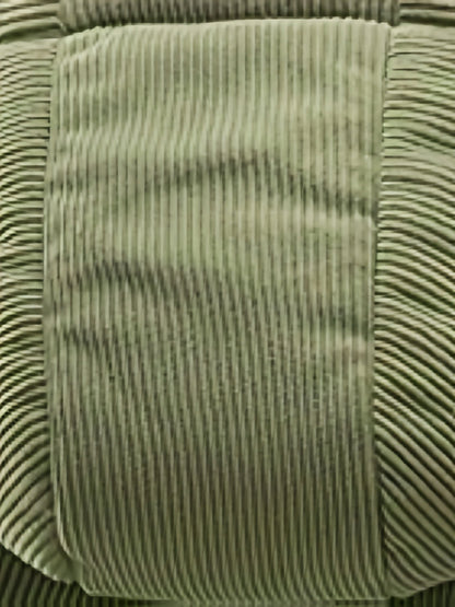 Detailaufnahme der Stoffstruktur der Steppjacke