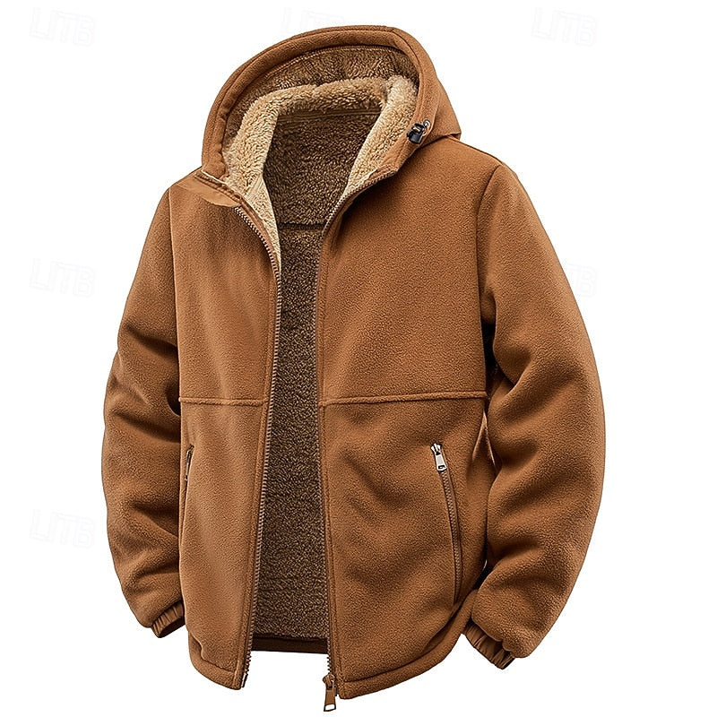 Bequeme Übergangsjacke für Herren