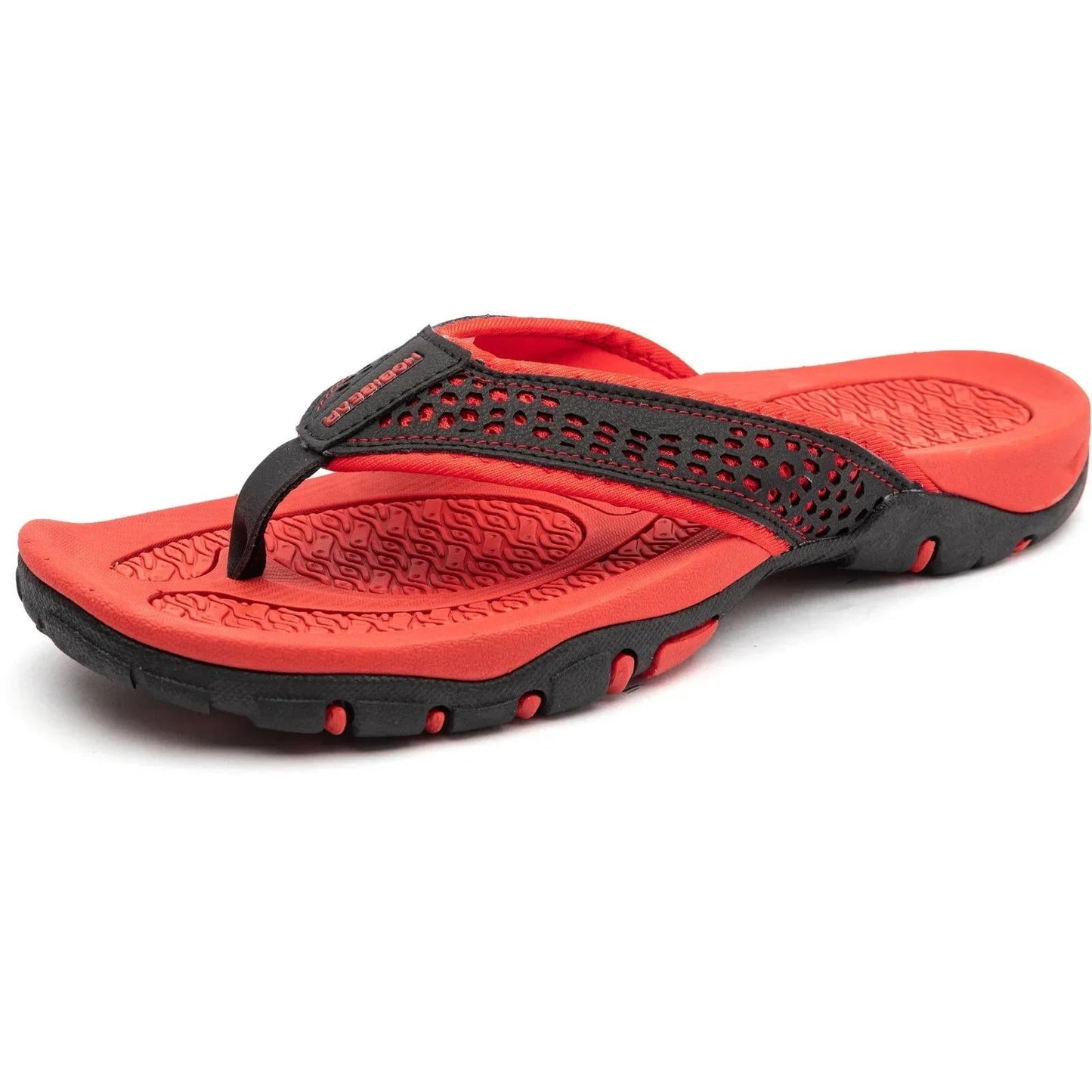 Herren Zehensandalen Mit Profilsohle Für Outdoor