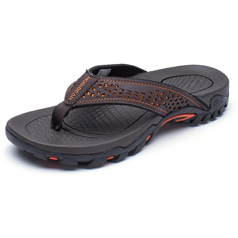 Outdoor-Zehensandalen für Herren in Seitenansicht