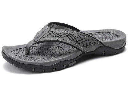 Herren Zehensandalen Mit Profilsohle Für Outdoor