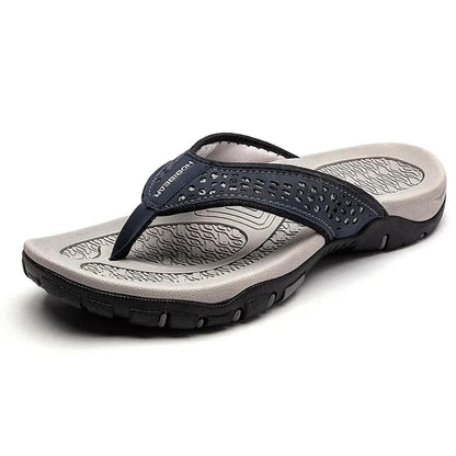 Herren Zehensandalen Mit Profilsohle Für Outdoor