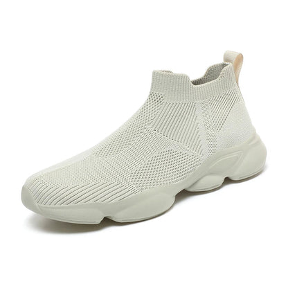 Schwarze Herren High-Top-Sneakers mit modernem, sportlichem Look