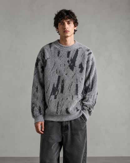 Herren-Strickpullover als vielseitiges Kleidungsstück für entspannte Looks