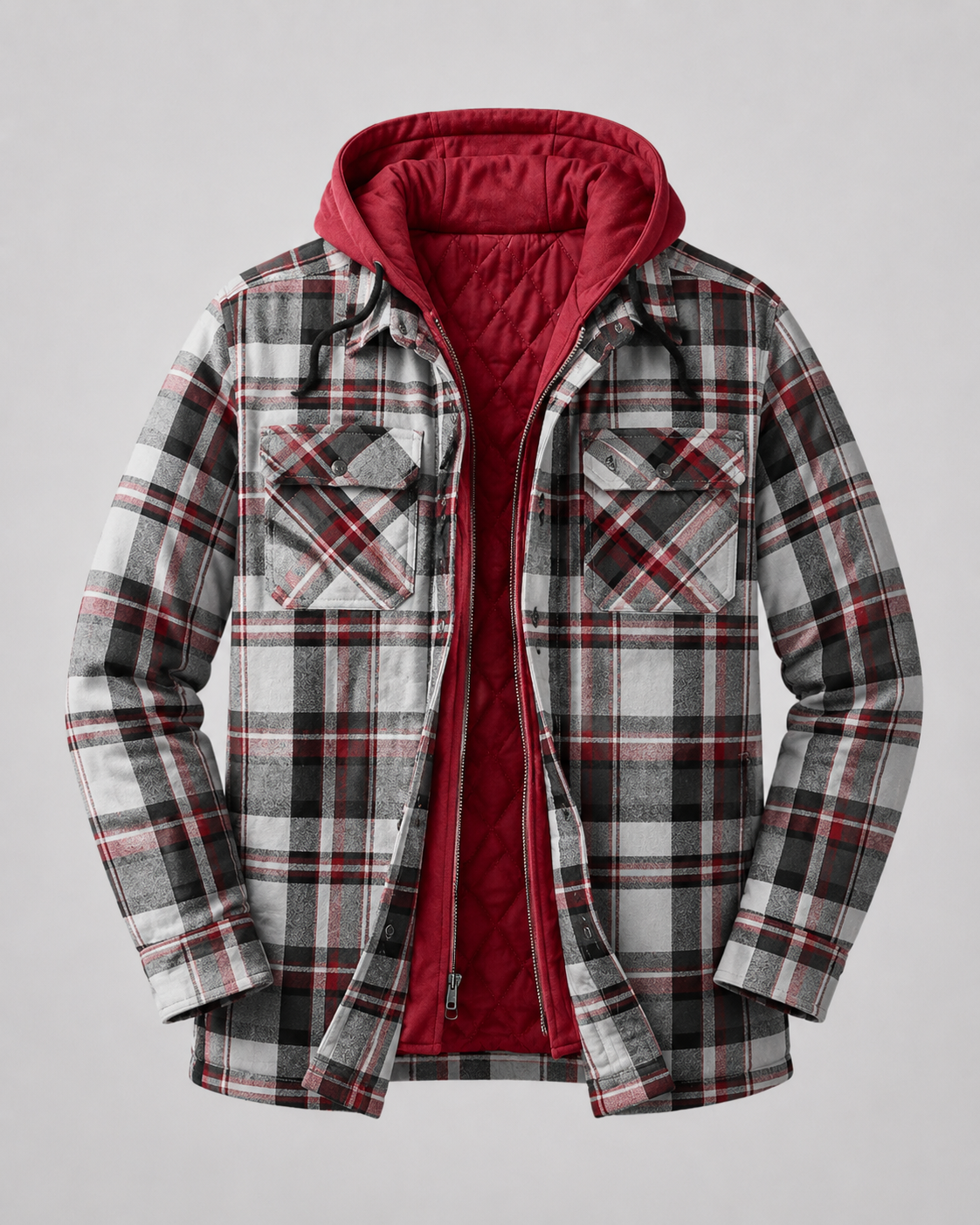 Herren-Overshirt als lässige zusätzliche Lage für kühle Tage