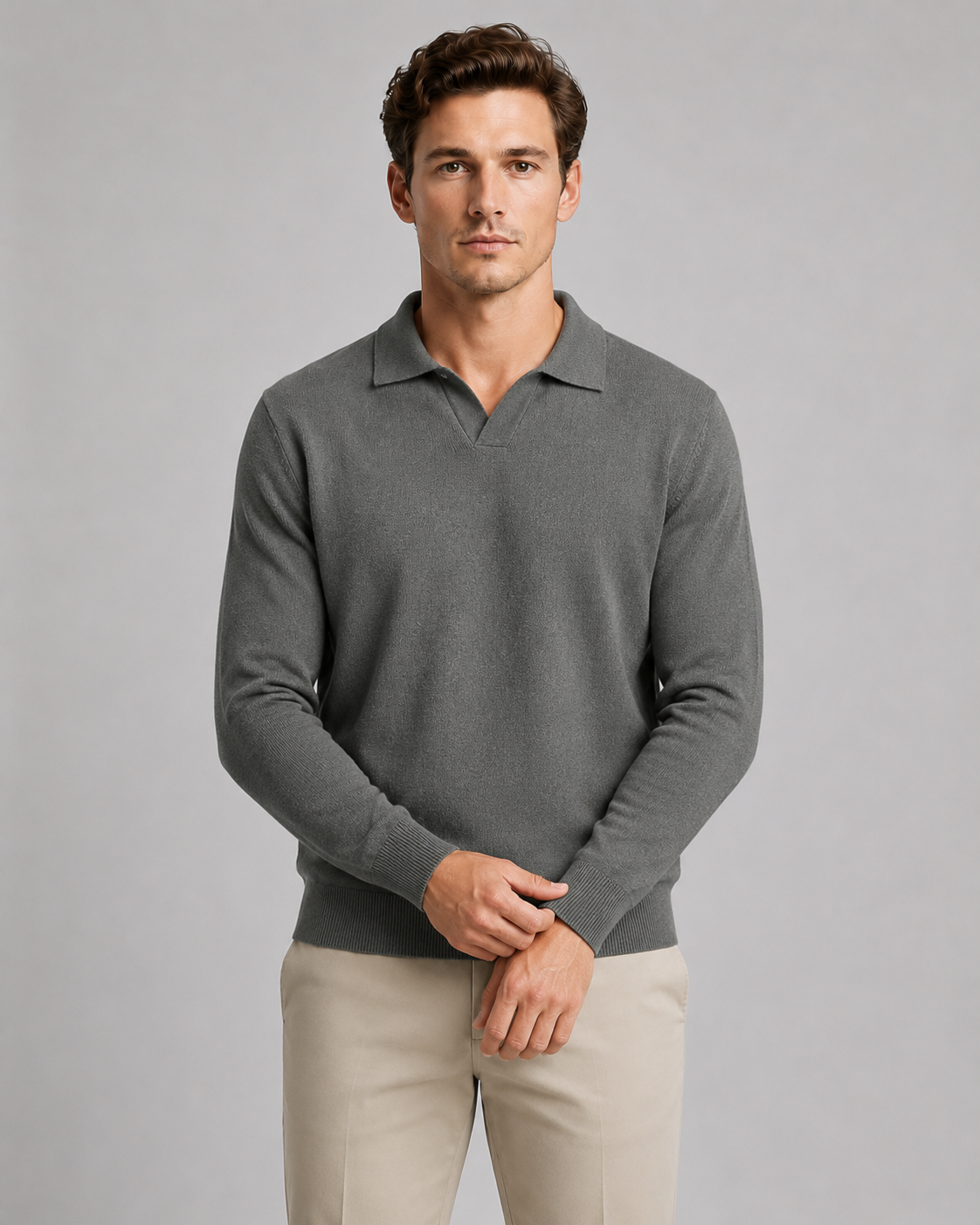 Herren-Strickpullover für einen gepflegten Freizeitlook