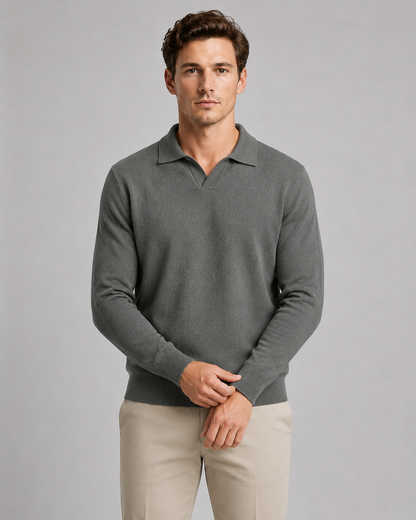 Herren-Strickpullover für einen gepflegten Freizeitlook