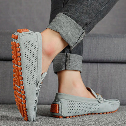 Herren-Loafer mit Slip-on-Design und flexibler Sohle