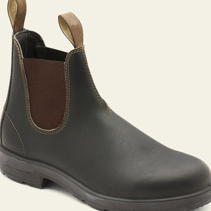 Herren Chelsea Boots Aus Leder Mit Zuglasche