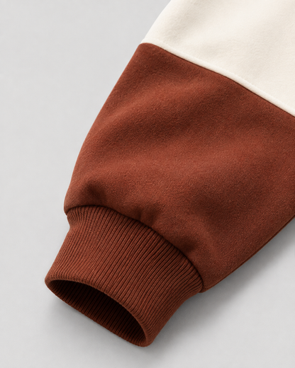Entspannt geschnittener Herrenpullover im Rugby-Stil