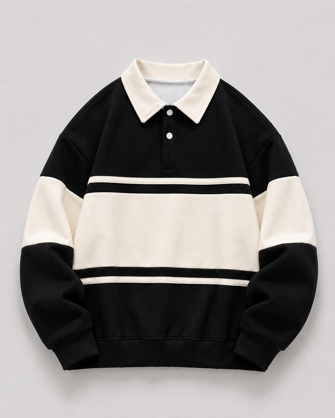Herren-Rugby-Pullover für Freizeit und Alltag