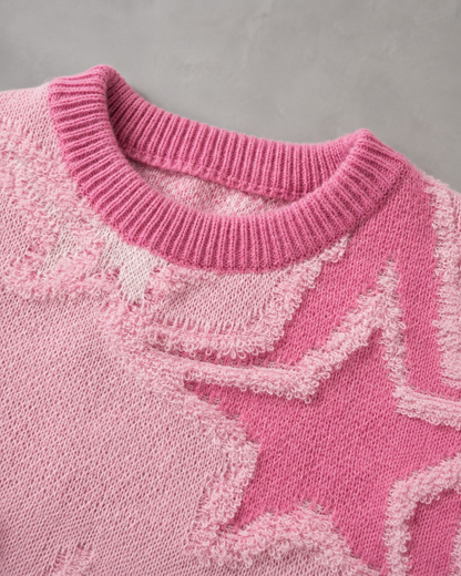 Lässiger Herren-Strickpullover für moderne Streetwear-Looks