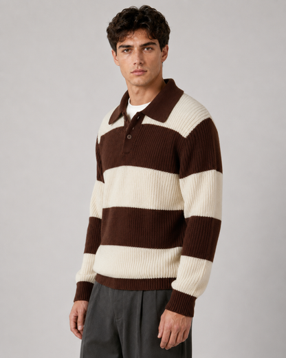 Vielseitiger Herren-Strickpullover für stilvolle Freizeitlooks