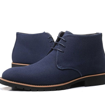 Herren Chukka Stiefeletten Aus Wildleder Mit Schnürung