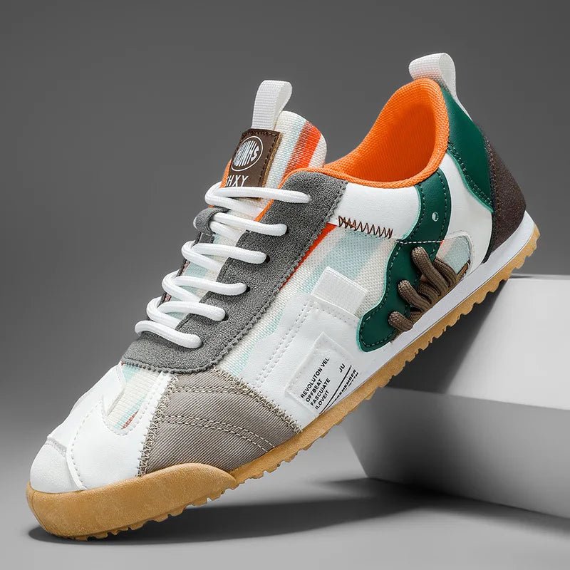 Herren Trail Sneaker Aus Veloursleder Und Mesh