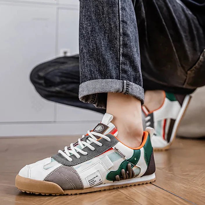 Sportlicher Herren-Sneaker mit gepolsterter Zunge