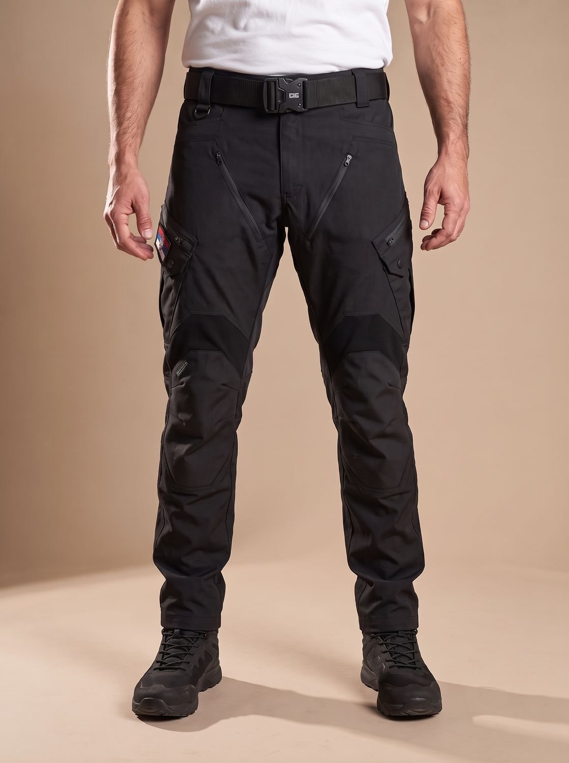 Wasserabweisende Herren Cargohose Mit Taktischem Schnitt
