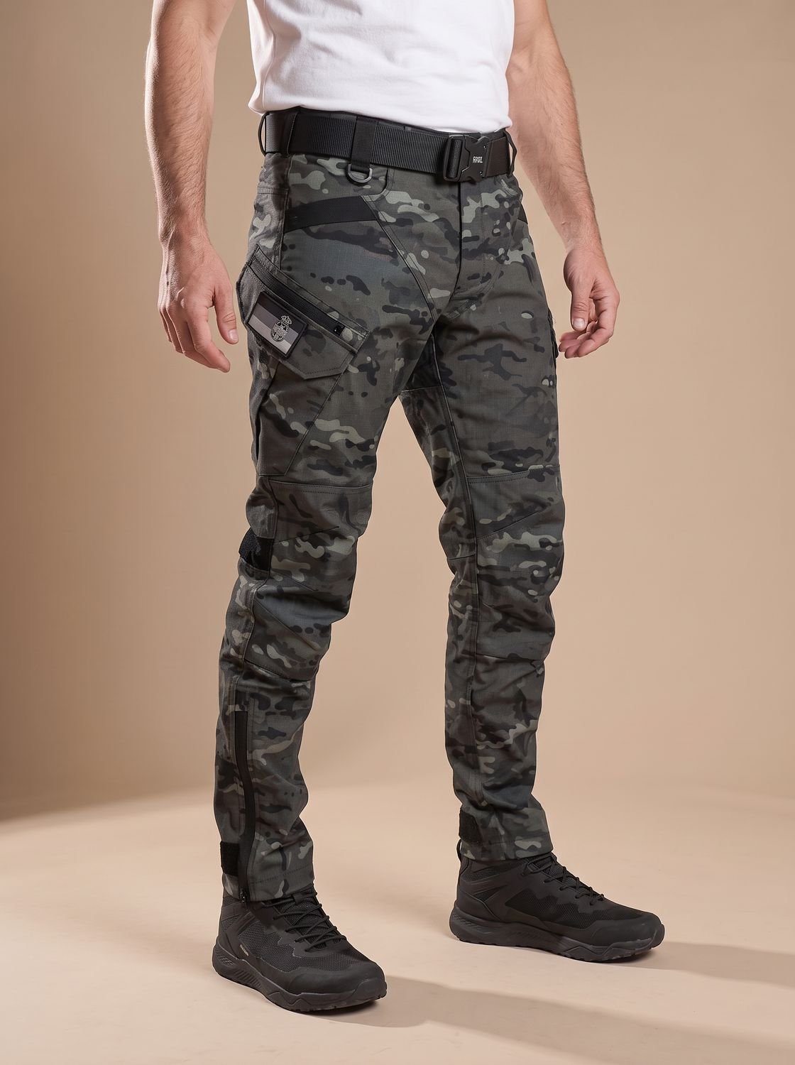 Taktische Herren-Cargohose mit praktischen Taschen