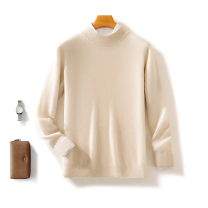 Tom Hollinger | Classic sweater with stand -up collar