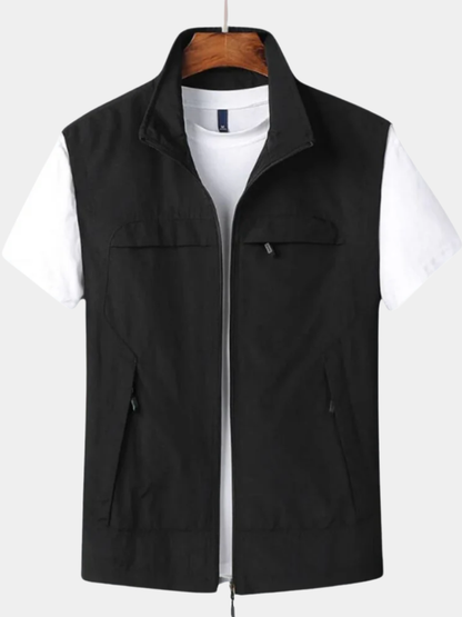 Damen-Longline-Cardigan mit offener Front in der Vorderansicht