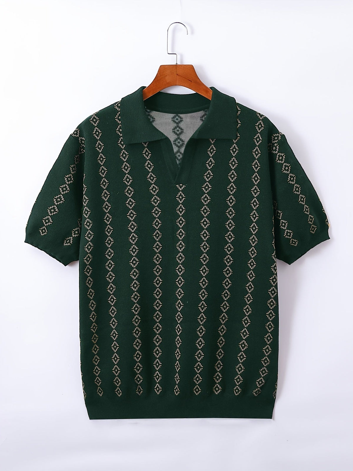 Detailansicht des weichen Stricks am Longline-Pullover