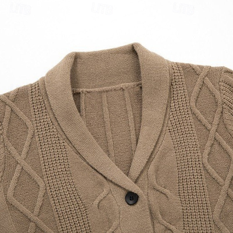 Grobstrick-Cardigan für lässige Alltagslooks