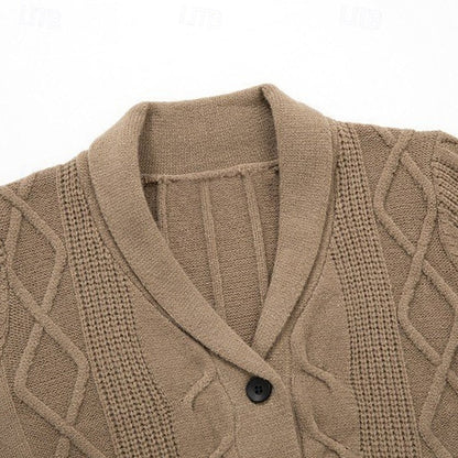 Grobstrick-Cardigan für lässige Alltagslooks