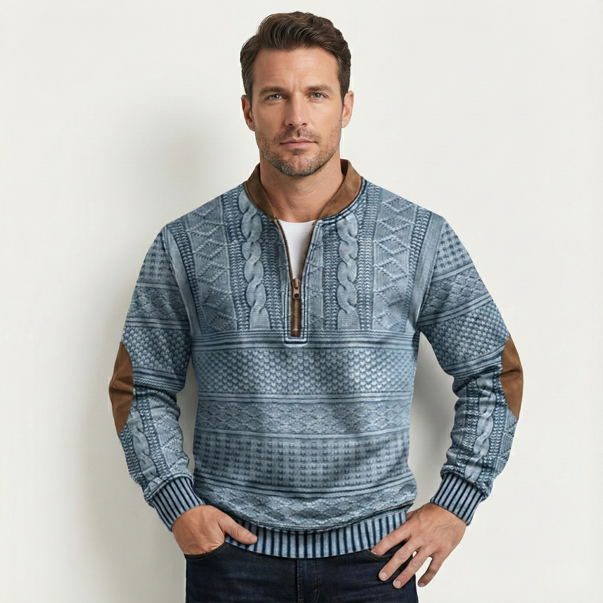 Damen-Cardigan als bequeme Ergänzung für das Schichtenprinzip