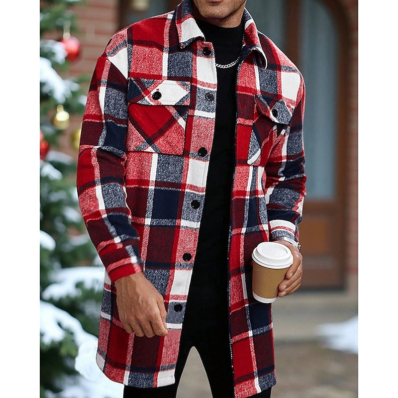 Hemdjacke im Overshirt-Stil als vielseitiger Herrenlook