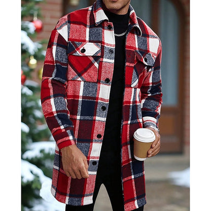 Hemdjacke im Overshirt-Stil als vielseitiger Herrenlook