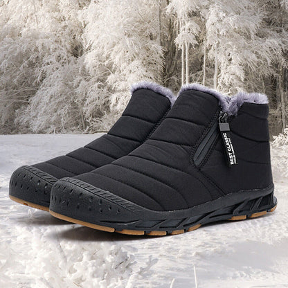 Waterproof unisex winter boots for the snow 