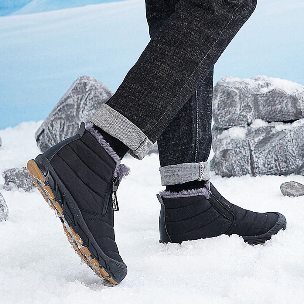 Waterproof unisex winter boots for the snow 