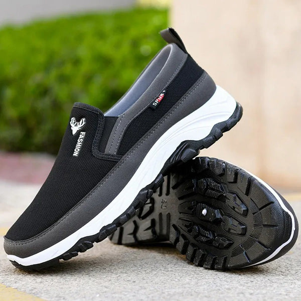 Herren Freizeitschuhe zum Hineinschlüpfen mit gepolsterter Sohle