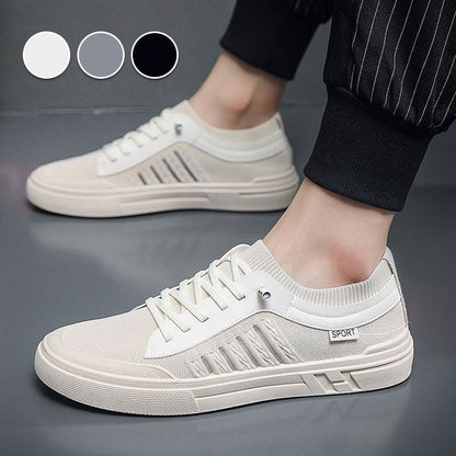 Herren Alltagssneaker Slip-on mit strukturierter Oberfläche