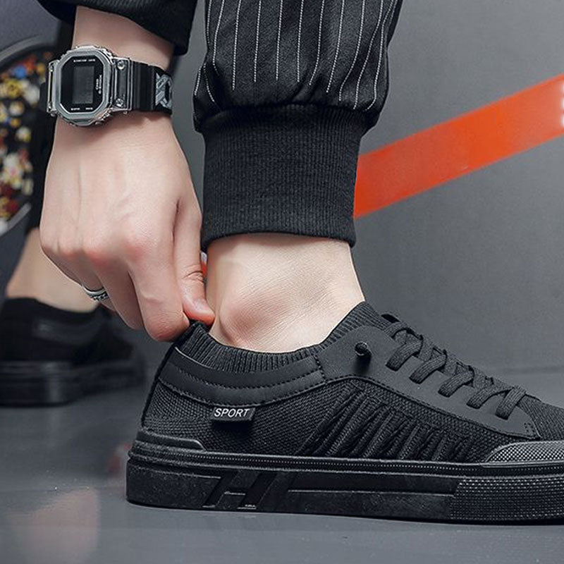 Bequemer Herren Slip-on Sneaker für den Alltag, Detail der Sohle