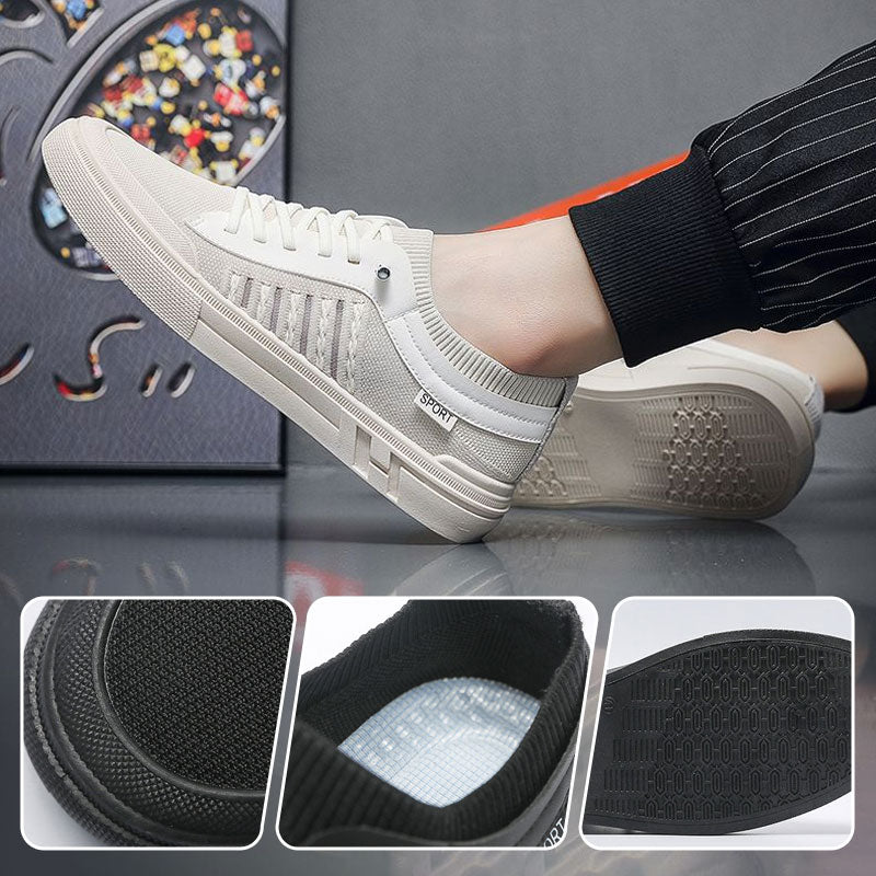 Casual Herren Sneaker atmungsaktiv, Gesamtansicht des Paars