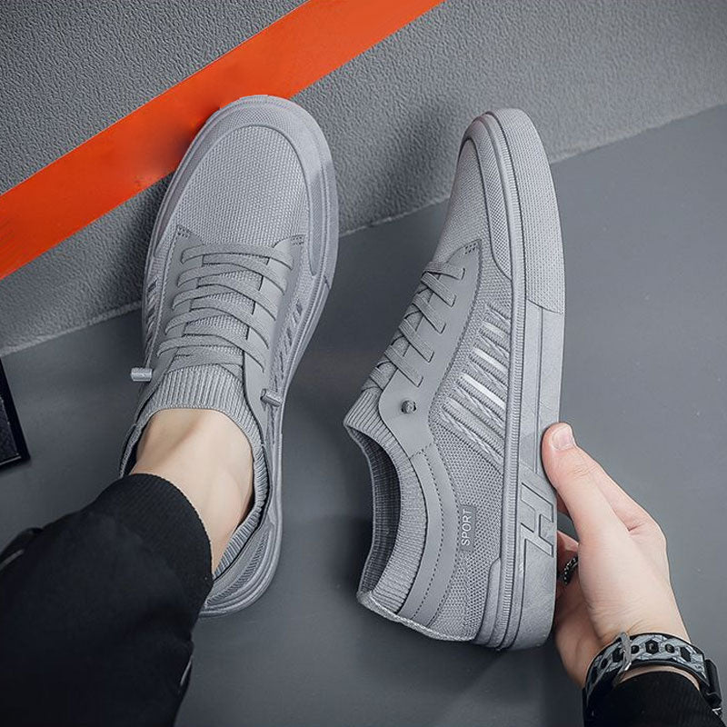 Herren Slip-on Freizeitschuh in modernem, schlichtem Stil