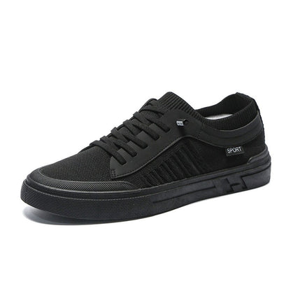 Atmungsaktiver Herren Sneaker zum Hineinschlüpfen, Ansicht von oben