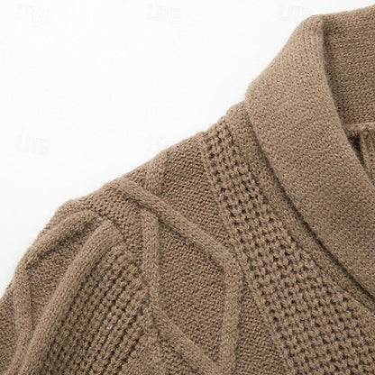 Herren-Cardigan als wärmende Schicht für kühle Tage