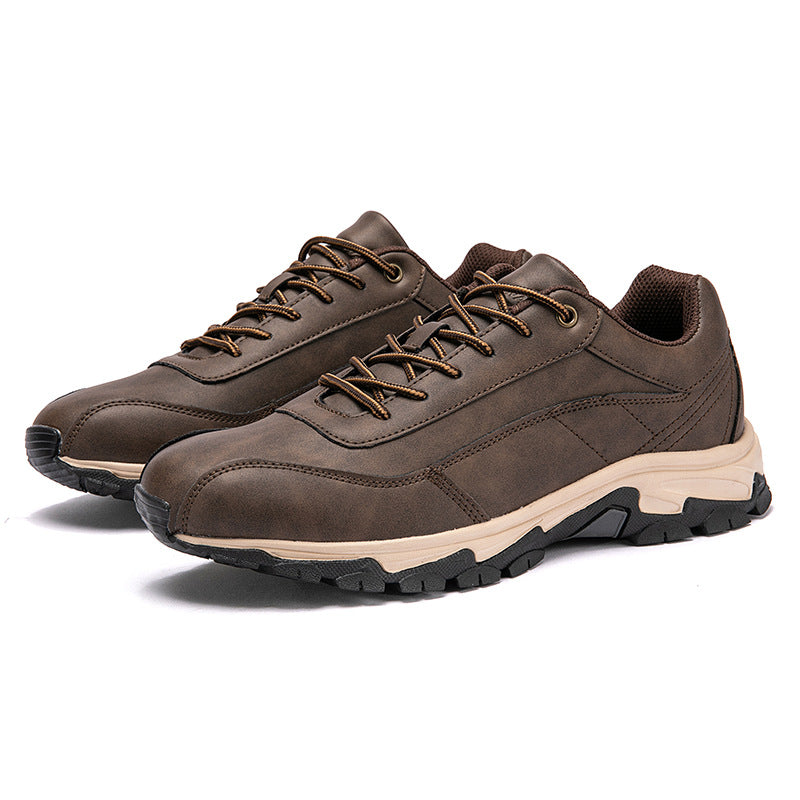 Men's Leather Outdoor Shoes