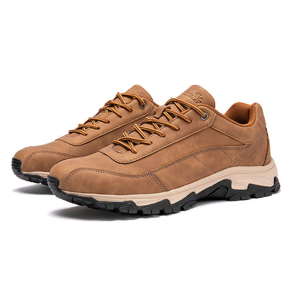 Men's Leather Outdoor Shoes