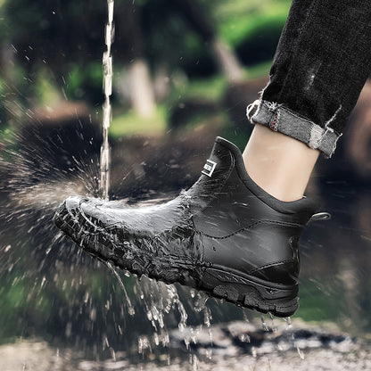 Waterproof Men's Rain Boots