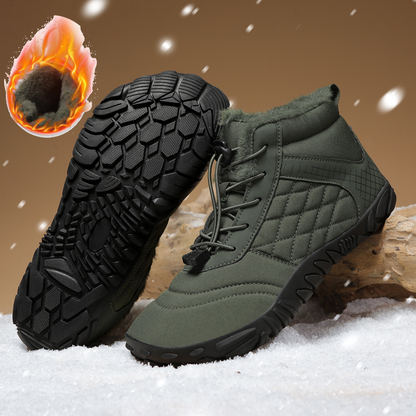 Men's winter boots with insulation