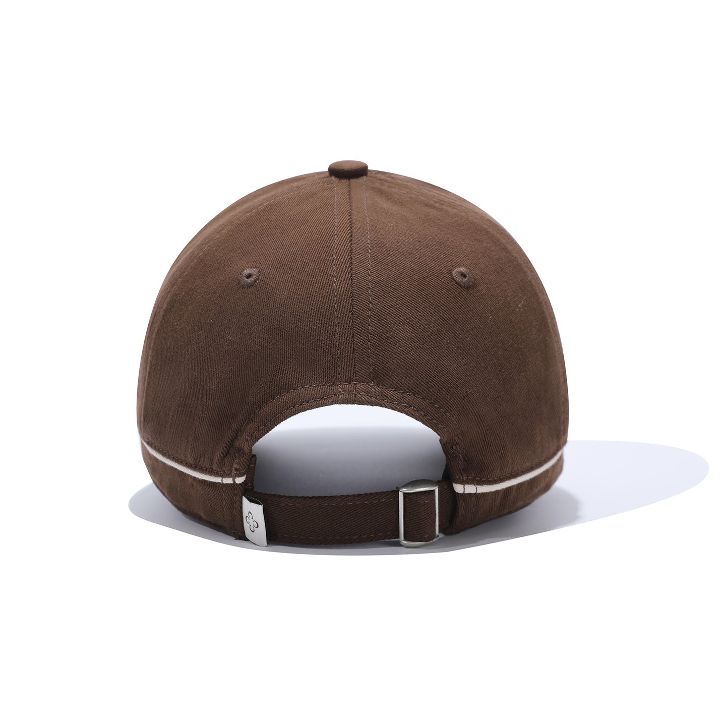 Rückansicht der verstellbaren Unisex-Baseballkappe
