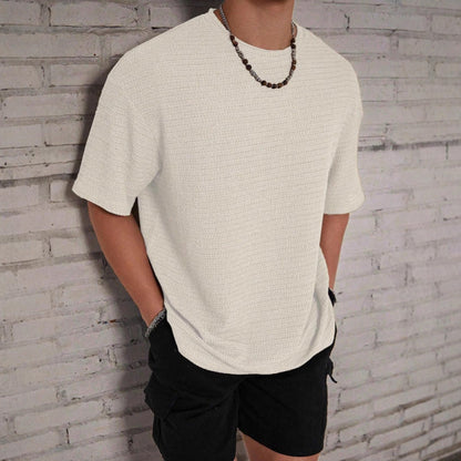 Herren Waffelhemd Mit Relaxed Fit